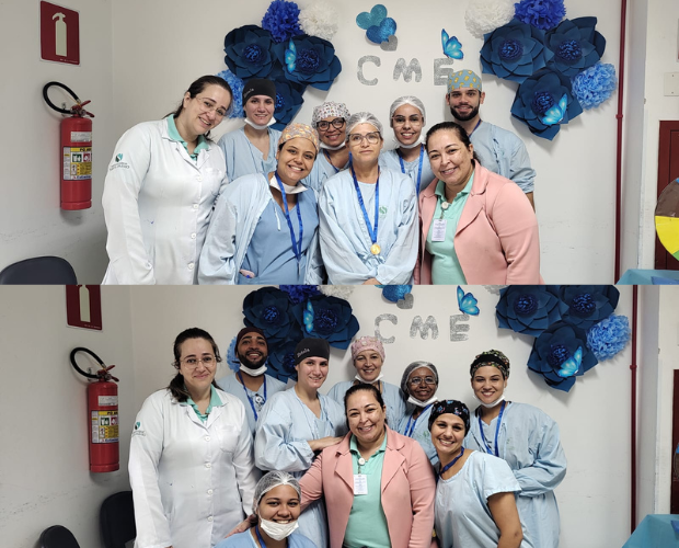 N�cleo de Seguran�a realiza treinamento na Central de Materiais de Esteriliza��o do CHSL